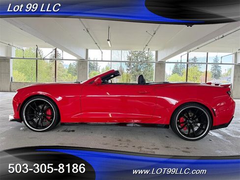Used 2017 Chevrolet Camaro LT w/ RS Package RWD image 18