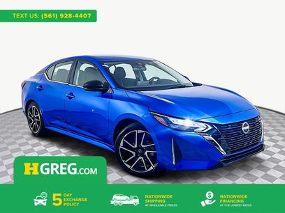 Used 2025 Nissan Sentra SR