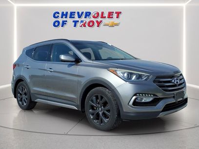 Used 2017 Hyundai Santa Fe Sport