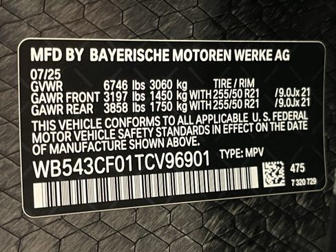 Used 2026 BMW iX xDrive45 AWD/4WD image 25