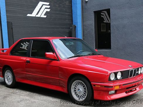 Used 1988 BMW M3 Coupe RWD image 3