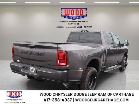 New 2026 RAM 3500 Laramie AWD/4WD image 3