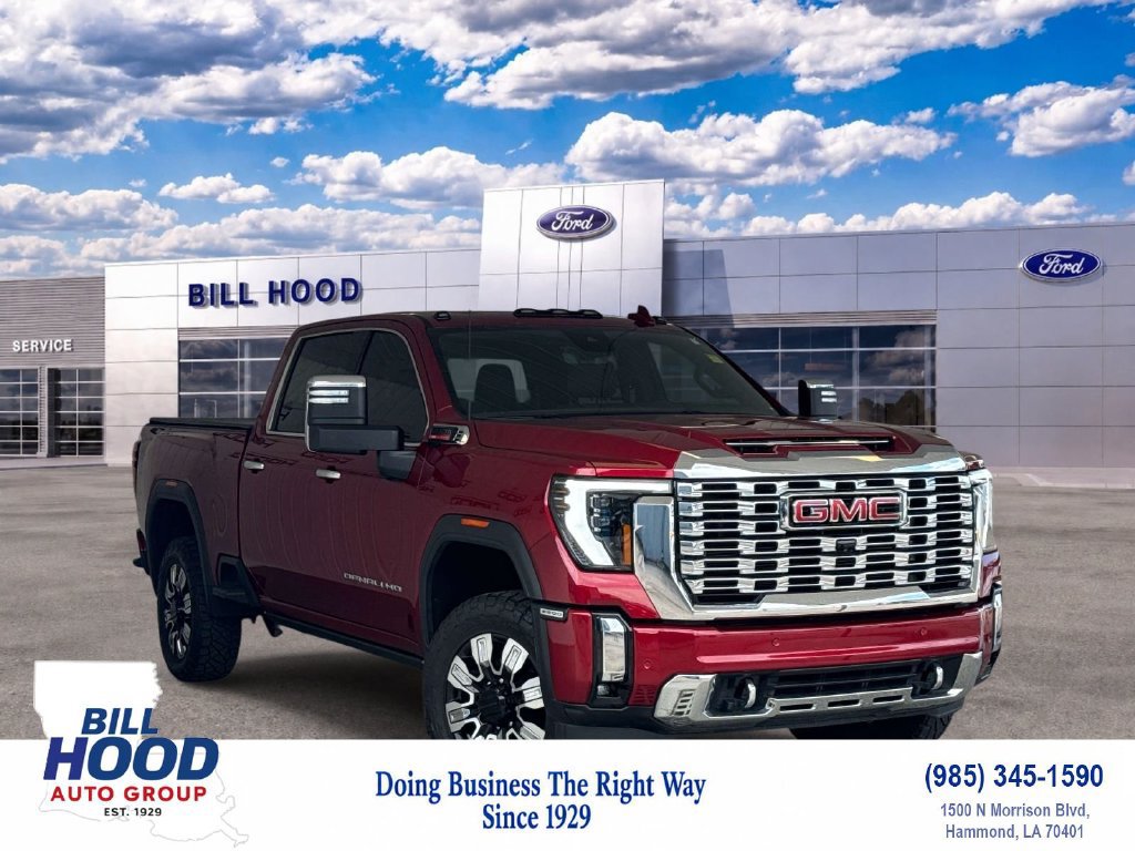 Used 2024 GMC Sierra 2500 Denali w/ Denali Reserve Package AWD/4WD image 1