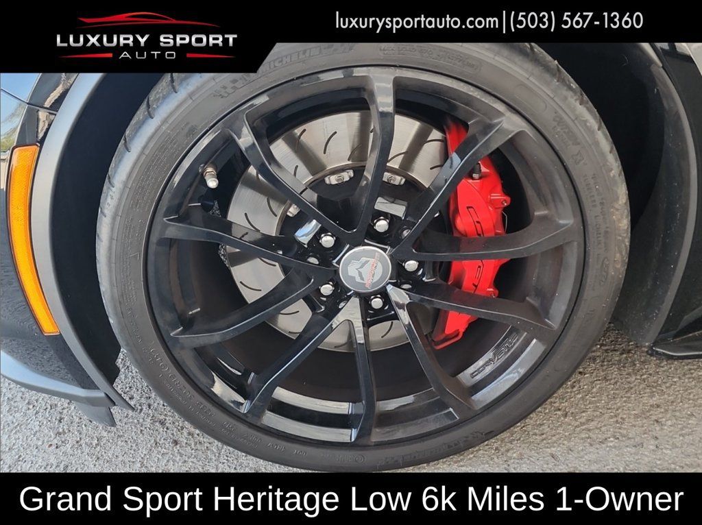 Used 2017 Chevrolet Corvette Grand Sport RWD image 11