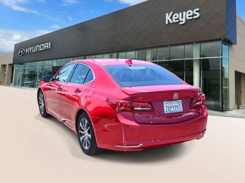 Used 2017 Acura TLX w/ Technology Package FWD image 7