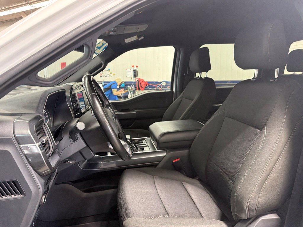 Used 2023 Ford F150 XLT w/ Equipment Group 301A Mid AWD/4WD image 14