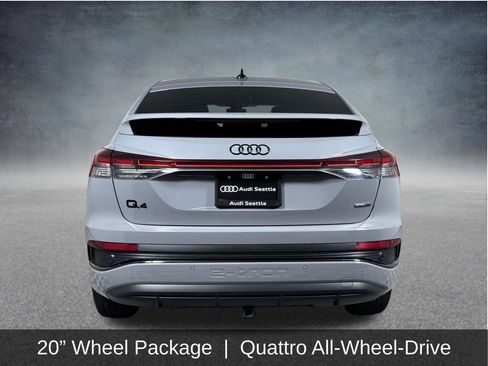 Used 2023 Audi Q4 e-tron Prestige AWD/4WD image 7