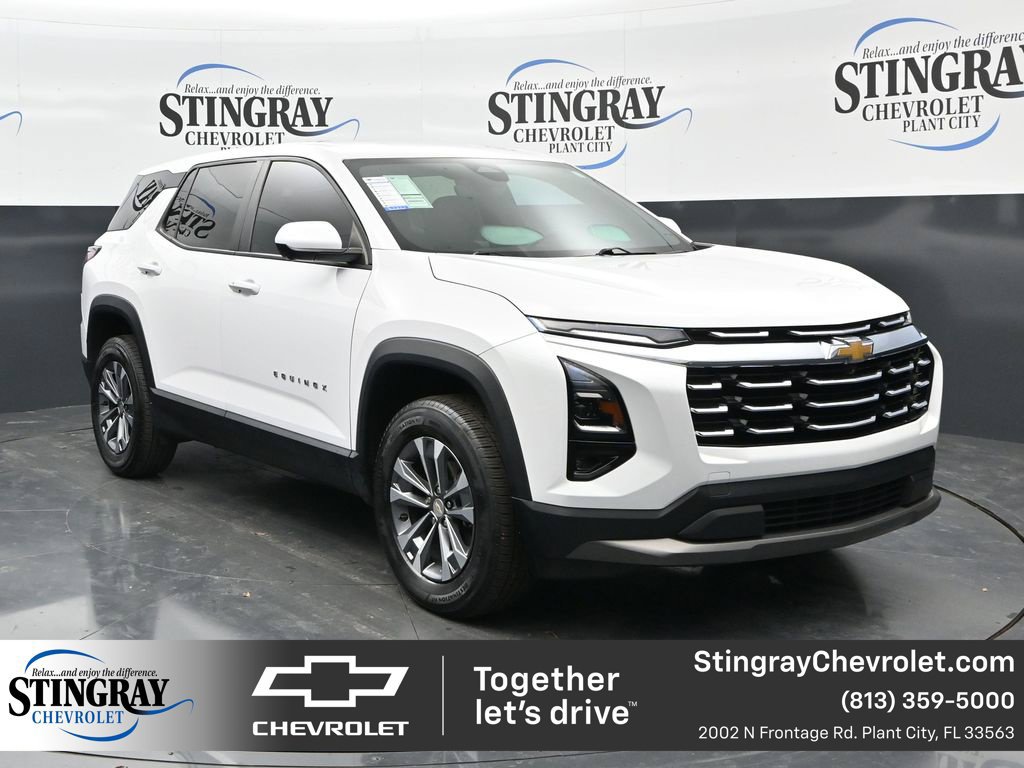 Certified 2025 Chevrolet Equinox LT w/ Safety and Technology Package FWD 360° Tour