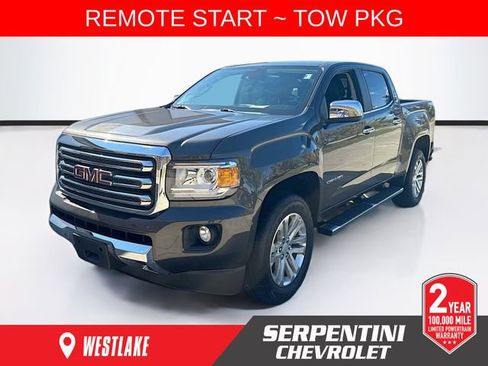 Used 2019 GMC Canyon SLT w/ Driver Alert Package image 1