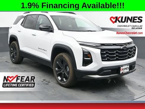 New 2026 Chevrolet Equinox LT w/ Midnight Edition image 1