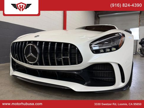 Used 2020 Mercedes-Benz AMG GT R image 70