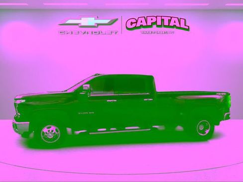 Used 2024 Chevrolet Silverado 3500 LTZ w/ LTZ Plus Package AWD/4WD image 2