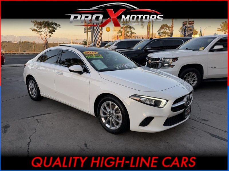 Used 2021 Mercedes-Benz A 220 image 1