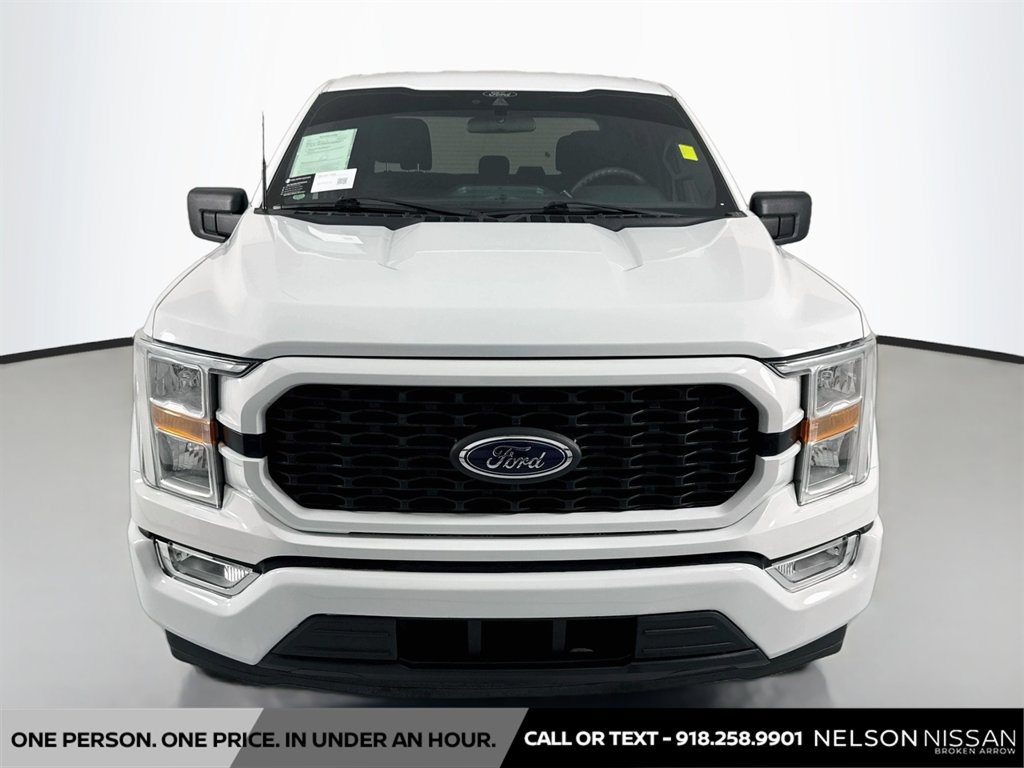 Used 2021 Ford F150 XL w/ STX Appearance Package RWD image 2