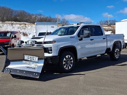 New 2026 Chevrolet Silverado 2500 Custom w/ Custom Convenience Package AWD/4WD image 2