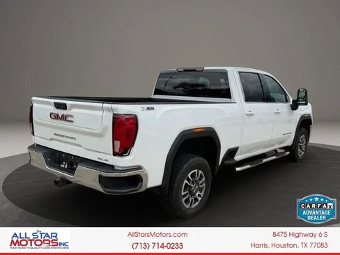 Used 2023 GMC Sierra 2500 SLE w/ SLE Value Package; AWD/4WD image 8