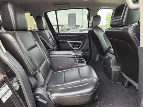 Used 2015 Nissan Armada Platinum w/ 2nd Row Captain Seat Package AWD/4WD image 15