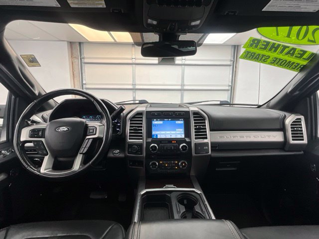 Used 2017 Ford F250 Platinum w/ Platinum Ultimate Package AWD/4WD image 4