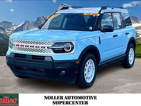 Used 2025 Ford Bronco Sport Heritage w/ Convenience Package AWD/4WD image 1
