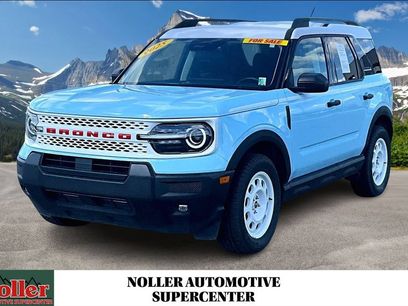 Used 2025 Ford Bronco Sport Heritage w/ Convenience Package
