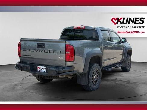 Used 2022 Chevrolet Colorado ZR2 w/ Colorado ZR2 Bison Edition AWD/4WD image 10