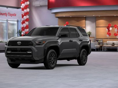 New 2025 Toyota 4Runner SR5