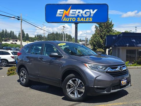 Used 2017 Honda CR-V LX image 1