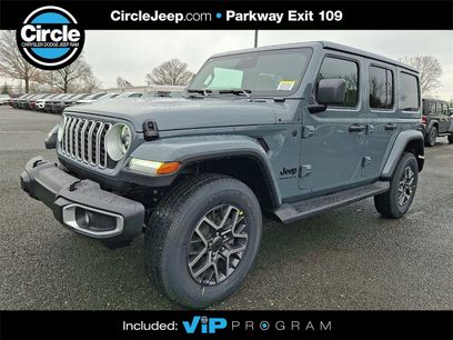 New 2026 Jeep Wrangler Sahara