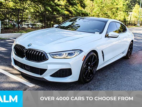 Used 2022 BMW M850i Gran Coupe xDrive AWD/4WD image 2