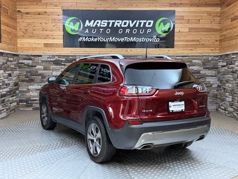 Used 2020 Jeep Cherokee Limited AWD/4WD image 8