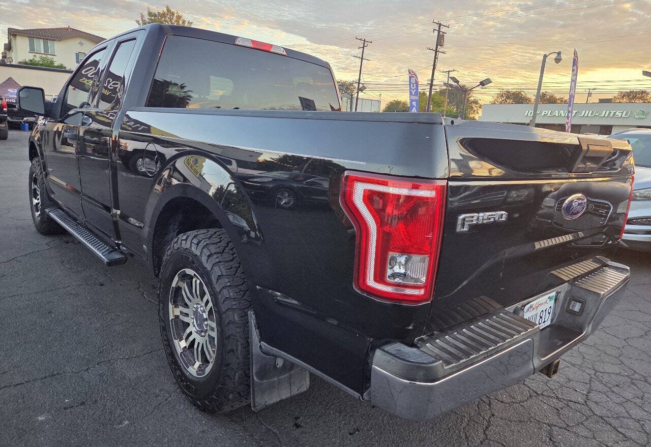 Used 2016 Ford F150 XLT w/ Equipment Group 301A Mid RWD image 6