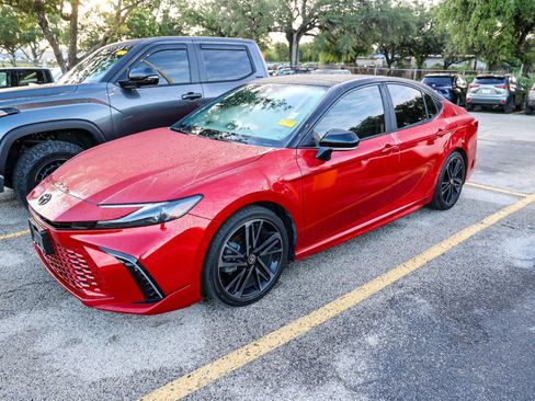 Used 2025 Toyota Camry XSE w/ Premium Package FWD image 3