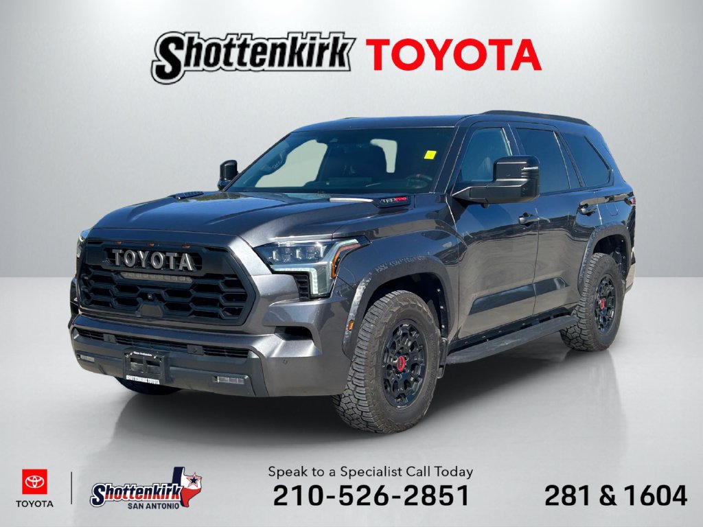 Used 2024 Toyota Sequoia TRD Pro AWD/4WD image 1