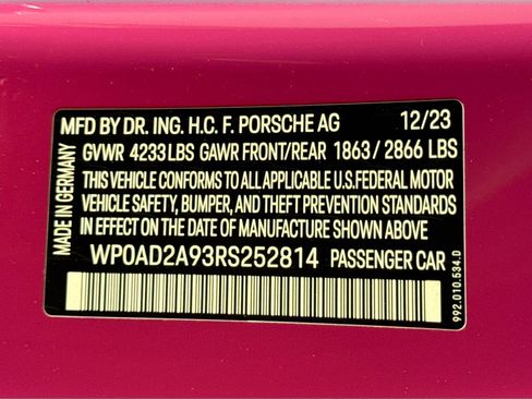 Used 2024 Porsche 911 Turbo S image 22