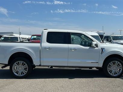 New 2026 Ford F150 Platinum w/ Equipment Group 703A Plus
