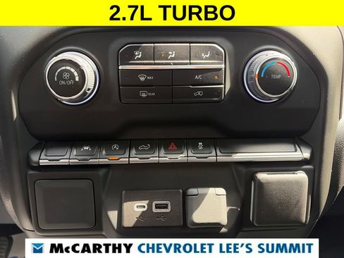 Used 2024 Chevrolet Silverado 1500 Custom AWD/4WD image 8