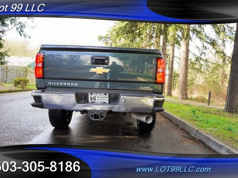 Used 2018 Chevrolet Silverado 3500 LTZ w/ Duramax Plus Package image 10
