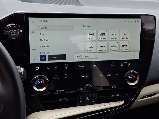 Certified 2024 Lexus NX 350 AWD image 17