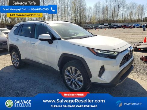 Used 2022 Toyota RAV4 Limited image 5
