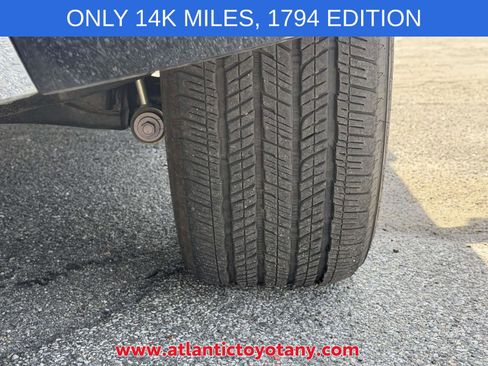 Used 2024 Toyota Tundra 1794 Edition AWD/4WD image 14