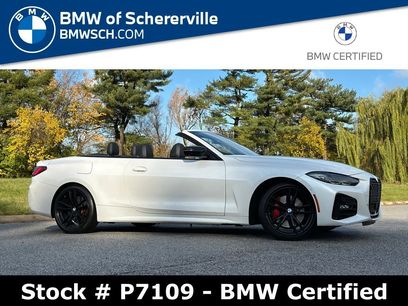 Certified 2024 BMW 430i xDrive Convertible w/ M Sport Package