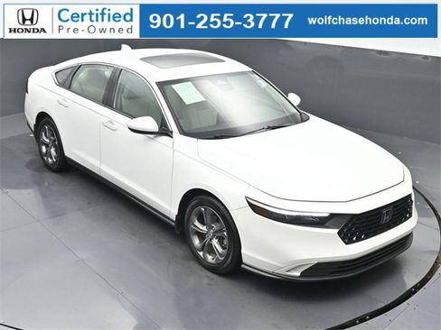 Certified 2024 Honda Accord EX image 34