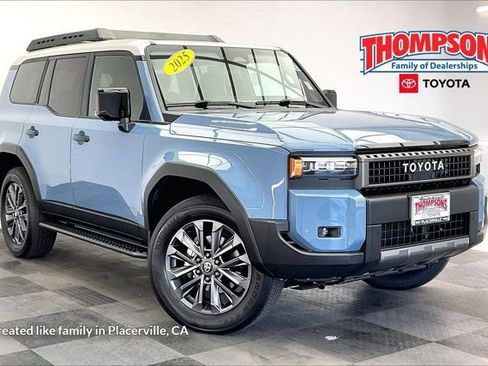 Used 2025 Toyota Land Cruiser w/ Premium Package AWD/4WD image 1