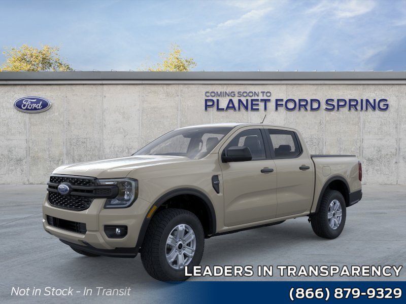 New 2026 Ford Ranger XLT w/ Trailer Tow Package RWD image 1