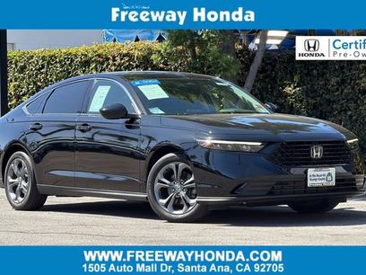 Certified 2024 Honda Accord EX