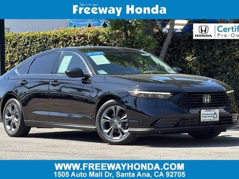 Certified 2024 Honda Accord EX image 1