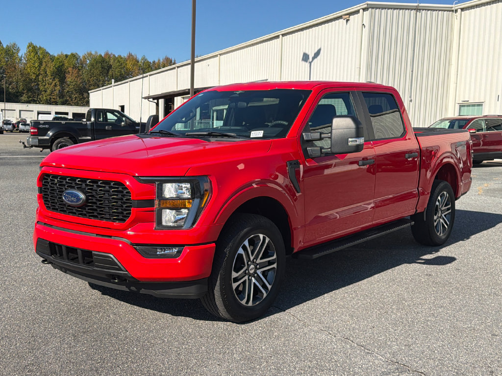 Used 2023 Ford F150 XL w/ STX Appearance Package AWD/4WD image 3