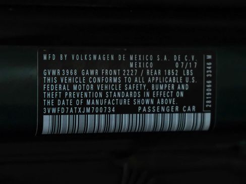 Used 2018 Volkswagen Beetle 2.0T S image 49