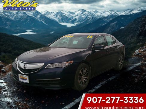 Used 2015 Acura TLX FWD image 1