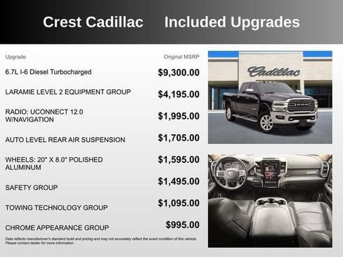 Used 2020 RAM 2500 Laramie AWD/4WD image 5